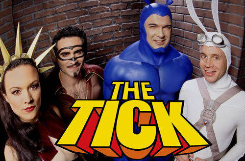 'The Tick' Live-Action Original Cast