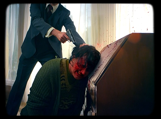 Graphic violence, from 'Utopia'