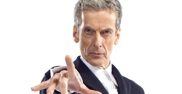 Peter Capaldi as the Doctor