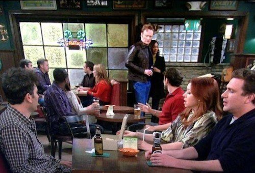 Conan O'Brien on How I Met Your Mother