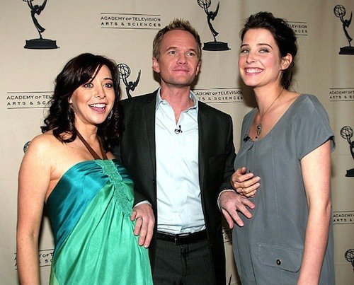 Alyson Hannigan, Neil Patrick Harris, Cobie Smulders