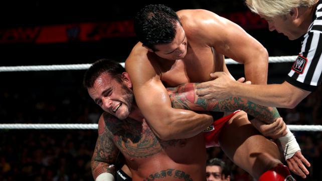 Punk vs del Rio