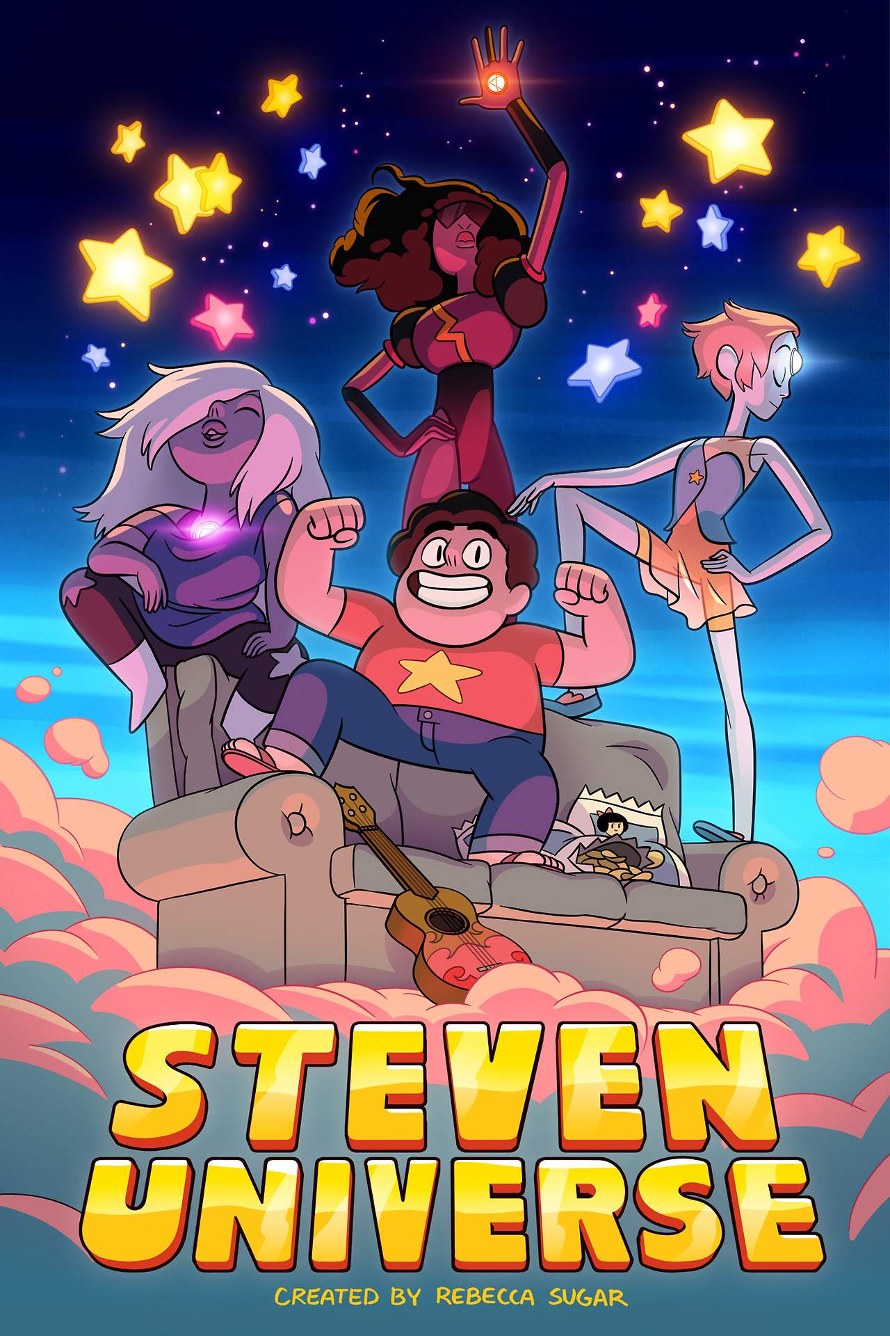 Steven Universe Tv Show Watch Online Cartoon Network Series Spoilers