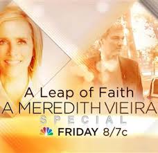 A Leap of Faith: A Meredith Vieira Special