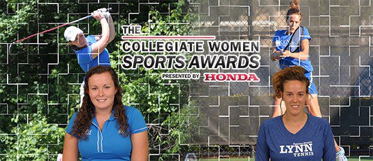 The Collegiate Women Sports Awards