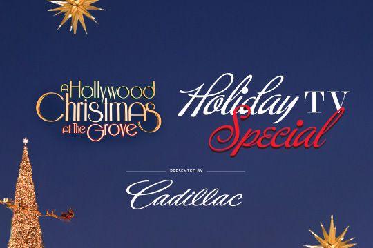 A Hollywood Christmas at The Grove