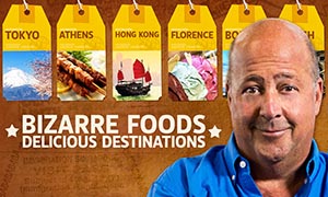 Bizarre Foods: Delicious Destinations
