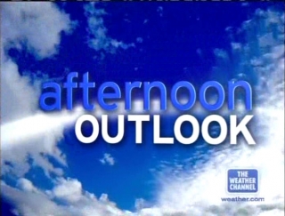Afternoon Outlook