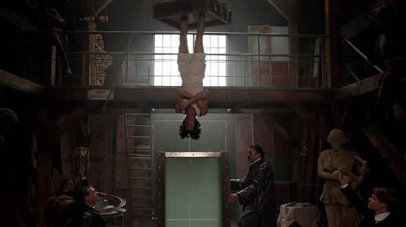 Adrien Brody as Houdini